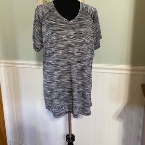Woman’s workout shirt